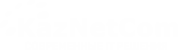 Белый логотип Kaznetcom