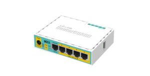 Маршрутизатор MikroTik hEX PoE Lite RB750UPr2