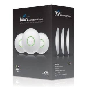 Точки доступа Ubiquiti UniFi UAP 300 Мбит/с 3 штуки