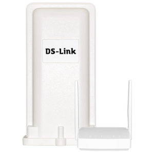 Модем 4G LTE с точкой доступа Wi-Fi ДалСВЯЗЬ DS-Link DS-4G-5kit DS-4G-5kit